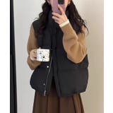 ダウンベスト レディース ショート丈 | Tannsu Dance | 詳細画像12 