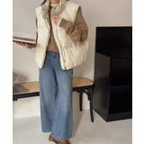 ダウンベスト レディース ショート丈 | Tannsu Dance | 詳細画像6 