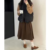 ダウンベスト レディース ショート丈 | Tannsu Dance | 詳細画像8 