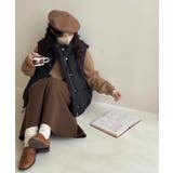 ダウンベスト レディース ショート丈 | Tannsu Dance | 詳細画像10 