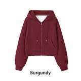 WINE | プリントパーカー バックロゴ フーディスウェット | Tannsu Dance