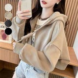 プリントパーカー バックロゴ フーディスウェット | Tannsu Dance | 詳細画像1 