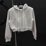 White | プリントパーカー バックロゴ フーディスウェット | Tannsu Dance