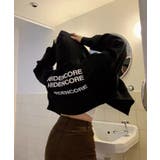 プリントパーカー バックロゴ フーディスウェット | Tannsu Dance | 詳細画像12 