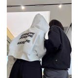 プリントパーカー バックロゴ フーディスウェット | Tannsu Dance | 詳細画像6 