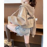 プリントパーカー バックロゴ フーディスウェット | Tannsu Dance | 詳細画像7 