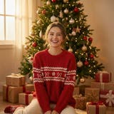 アグリーセーター クリスマス ニット | Tannsu Dance | 詳細画像1 