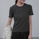 Black | Tシャツ レディース 半袖 | Tannsu Dance