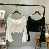 レース トップス 長袖 | Tannsu Dance | 詳細画像11