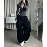 ワイドパンツ レディース タックパンツ | Tannsu Dance | 詳細画像9 