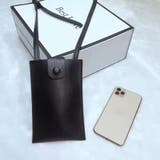 ブラック | スマホポーチ スマホショルダー スマホ | Tannsu Dance