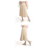 プリーツスカート ロング マキシ丈 | Tannsu Dance | 詳細画像5 