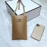 カーキ | スマホポーチ スマホショルダー スマホ | Tannsu Dance