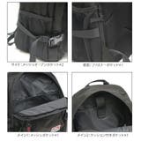 リュック 大容量 ベンデイビス | Tasche Jack | 詳細画像7 