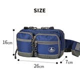 1309 2WAYウエストバッグ かばん | Tasche Jack | 詳細画像13