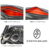 【正規取扱店】【CASTELBAJAC】[ダルトンシリーズ] 026132 横型… | Tasche Jack | 詳細画像6 