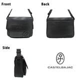 CASTELBAJAC ノワ B5ショルダーバッグ | Tasche Jack | 詳細画像8 