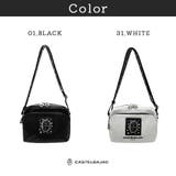 CASTELBAJAC フルール 横型ショルダーバッグ | Tasche Jack | 詳細画像11 