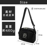 CASTELBAJAC フルール 横型ショルダーバッグ | Tasche Jack | 詳細画像12 