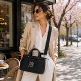 CASTELBAJAC フルール 2wayトートバッグ | Tasche Jack | 詳細画像3