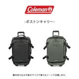 Coleman ボストンキャリー キャリーバッグ | Tasche Jack | 詳細画像2