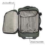 Coleman ボストンキャリー キャリーバッグ | Tasche Jack | 詳細画像8