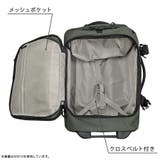 Coleman ボストンキャリー キャリーバッグ | Tasche Jack | 詳細画像8