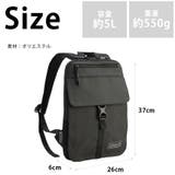 【Coleman】 リュック 大容量 | Tasche Jack | 詳細画像6 