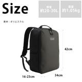 【Coleman】 リュック 大容量 | Tasche Jack | 詳細画像8 