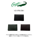 Crocodile ビッグロゴlll 名刺入れ | Tasche Jack | 詳細画像2 