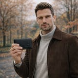 Crocodile ビッグロゴlll 名刺入れ | Tasche Jack | 詳細画像5 