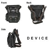 【DEVICE】 ahh17058 レッグポーチ | Tasche Jack | 詳細画像9 