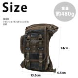 【DEVICE】 dlh40055 レッグポーチ | Tasche Jack | 詳細画像10 