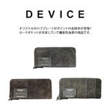 【DEVICE】 dpg60058 ラウンド長財布 | Tasche Jack | 詳細画像5 