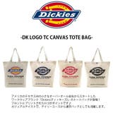 【Dickies】 16826300 ロゴキャンバストートバッグ | Tasche Jack | 詳細画像6 