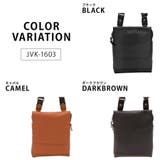 【DOUBLES】jvk1603 縦型ショルダーバッグ 斜め掛け | Tasche Jack | 詳細画像9 