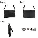 【DOUBLES】vlr1656 横型ショルダーバッグ 斜め掛け | Tasche Jack | 詳細画像8 