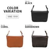 【DOUBLES】vwe1919 フラップショルダー 斜め掛け | Tasche Jack | 詳細画像9 