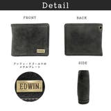 EDWIN メタルプレート シボ合皮 | Tasche Jack | 詳細画像8