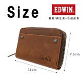 EDWIN エンボスロゴ 小銭入 | Tasche Jack | 詳細画像10