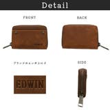 EDWIN エンボスロゴ 小銭入 | Tasche Jack | 詳細画像8