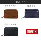 EDWIN エンボスロゴ 小銭入 | Tasche Jack | 詳細画像9