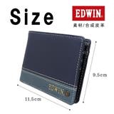 EDWIN 二つ折り財布 折り財布 | Tasche Jack | 詳細画像10