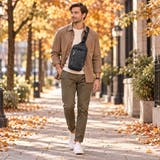 EDWIN エドウィン ボディバッグ | Tasche Jack | 詳細画像4