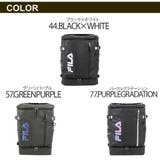 【FILA】リュック 大容量 フィラ | Tasche Jack | 詳細画像12 