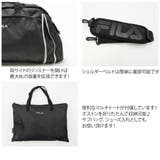 【FILA】7837 セグレート 折りたたみボストンバッグ | Tasche Jack | 詳細画像8 
