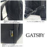 【GATSBY】103 11035 ビジネスリュック | Tasche Jack | 詳細画像5