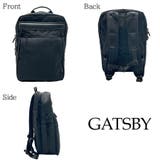 【GATSBY】103 11035 ビジネスリュック | Tasche Jack | 詳細画像6