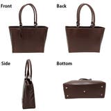 【GLEVIO】 fs28 プレーンレザートートバッグ | Tasche Jack | 詳細画像7 