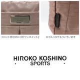 【HIROKO KOSHINO SPORTS】 | Tasche Jack | 詳細画像7 